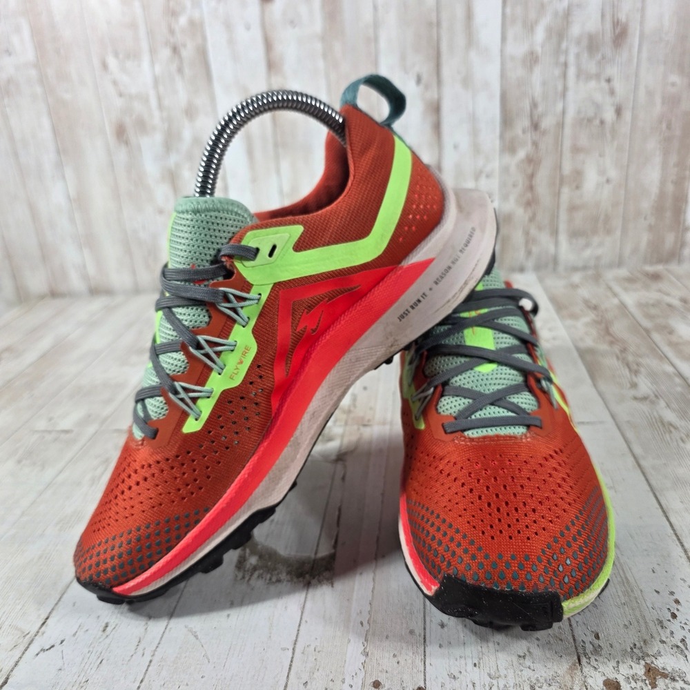 Nike Pegasus Trail 4 Womens Running Shoes Picante Red DJ6159-801 Size 7 - Picture 5 of 8